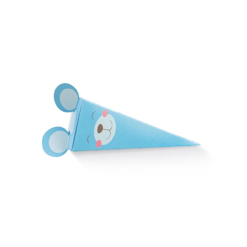CONO ORSETTO L125 PON PON AZZURRO [TONO17045-00.jpg]