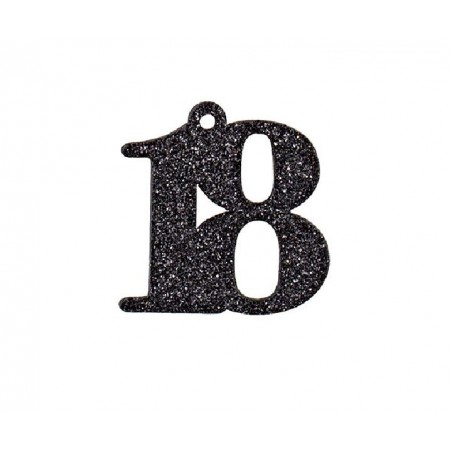 ---DECO 18 LEGNO GLITTER NERO 3,5cm [TONO28807-00.jpg]