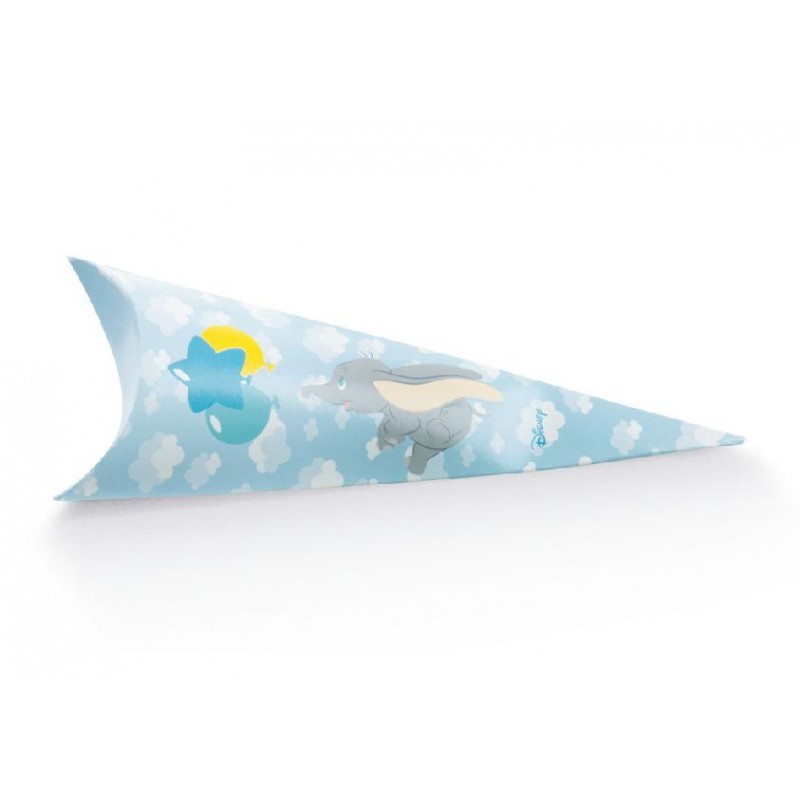 CONO BUSTA L190 DUMBO AZZURRO NR [TONO68143-00.jpg]