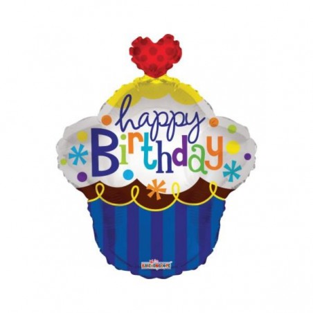 ---FOIL H.BIRTHDAY CUPCAKE 55cm [8413079-00.jpg]
