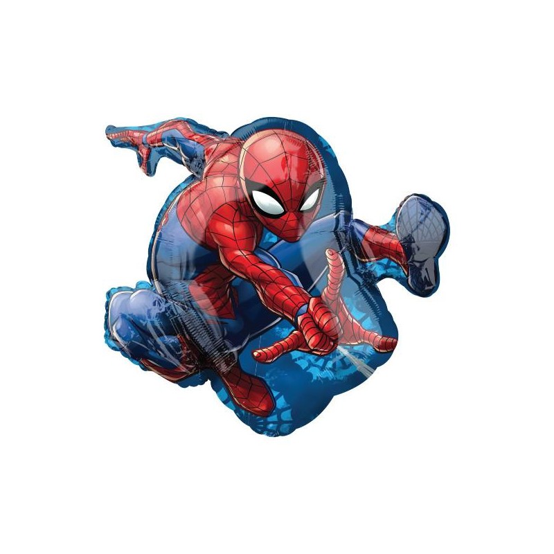 FOIL SPIDERMAN S/SHAPE RAGNATELA 72cm [8413197-00.jpg]