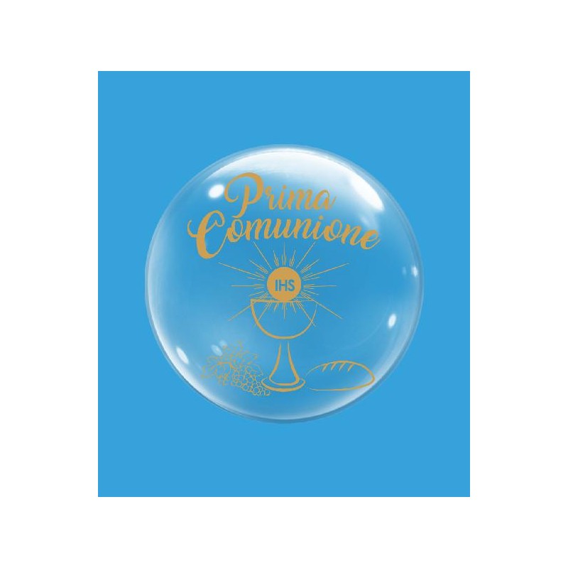 BUBBLE TONDO 60cm PRIMA COMUNIONE [8413238-00.jpg]