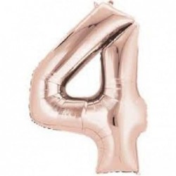 PALLONCINO FOIL 80cm ORO ROSA NR.4 [8415114-00.jpg]