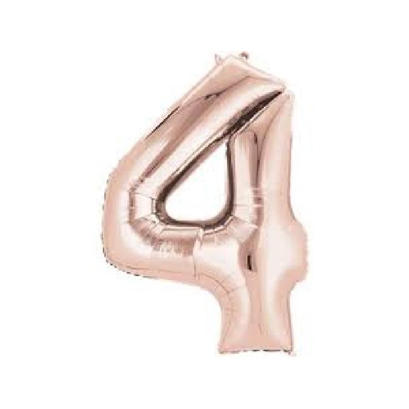 PALLONCINO FOIL 80cm ORO ROSA NR.4 [8415114-00.jpg]