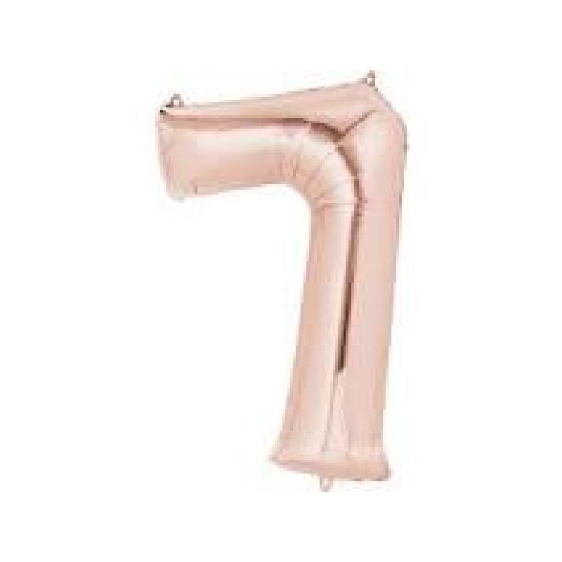 PALLONCINO FOIL 80cm ORO ROSA NR.7 [8415117-00.jpg]