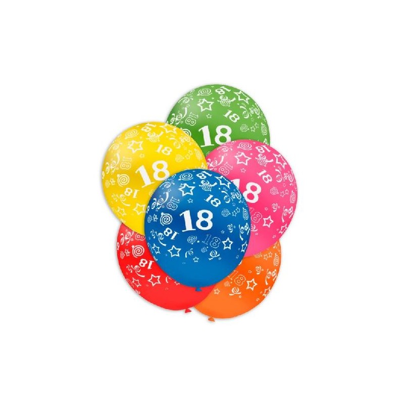 ---LATTICE 18ANNI STAR 30cm-100pz COLOR [8423346-00.jpg]