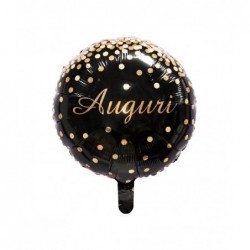 FOIL AUGURI 46cm NERO CORIANDOLI ORO [8413047-00.jpg]