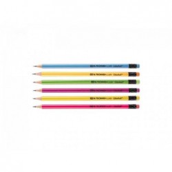 MATITA C/GOMMA FLUO 168pz ColBOOK [1010020-00.jpg]