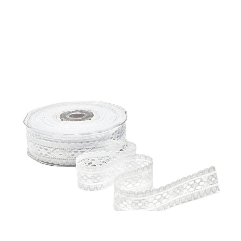 BOBINA PIZZO mm18m25 BIANCO [2705762-00.jpg]