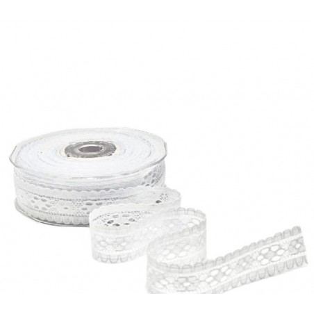 BOBINA PIZZO mm18m25 BIANCO [2705762-00.jpg]