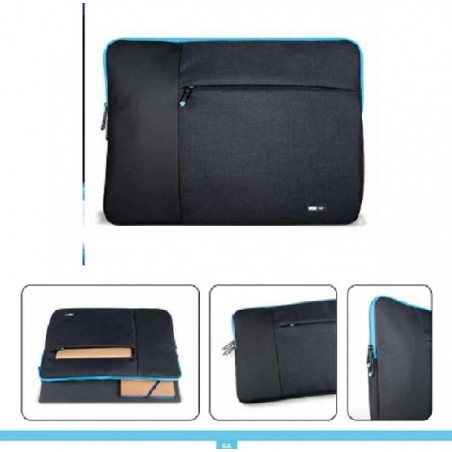 ---BUSTA PORTA NOTEBOOK BLUE TECH NERA [0600013-00.jpg]