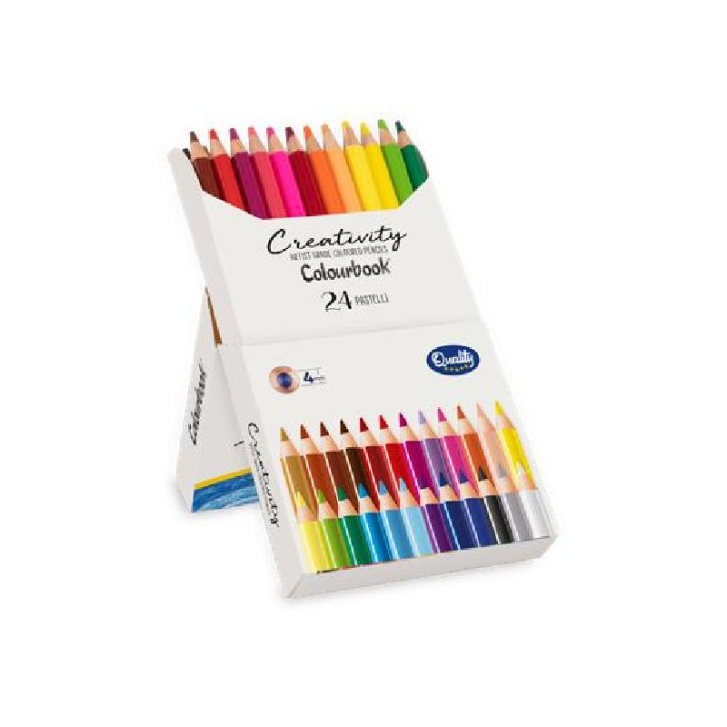 PASTELLI 24pz Mina 4.0mm ColourBOOK [8070457-00.jpg]