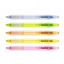 ---PENNA SFERA GRIP LIGHT 100pz Ink NERO [1101042-00.jpg]