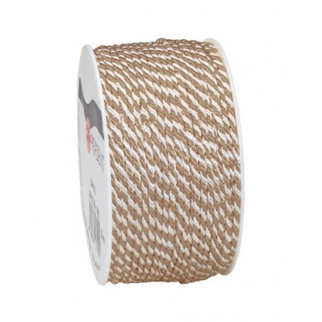 CORDONCINO BICOLOR mm2x50mt BIANCO/BEIGE [2714543-00.jpg]