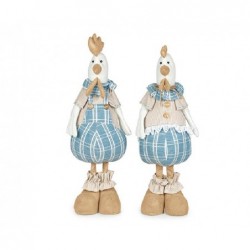 ---GALLO/GALLINA  BLU-BEIGE 53-57cm [TONO67811-00.jpg]