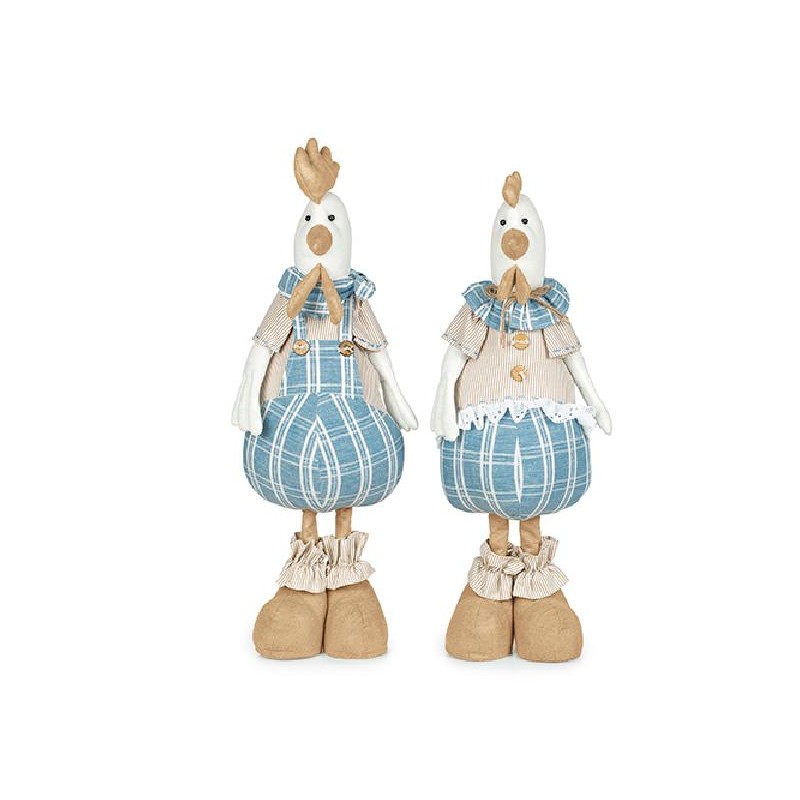 ---GALLO/GALLINA  BLU-BEIGE 53-57cm [TONO67811-00.jpg]