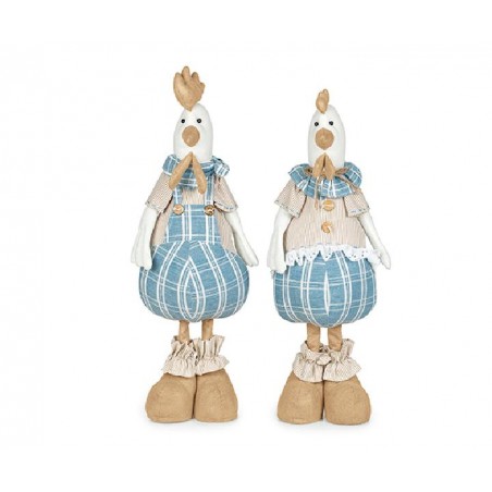 ---GALLO/GALLINA  BLU-BEIGE 53-57cm [TONO67811-00.jpg]