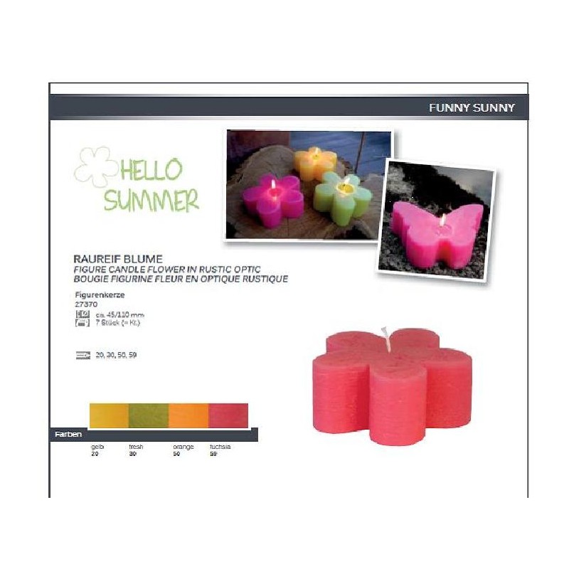 CANDELA A FIORE d110x45 VERDEch [0711005-00.jpg]