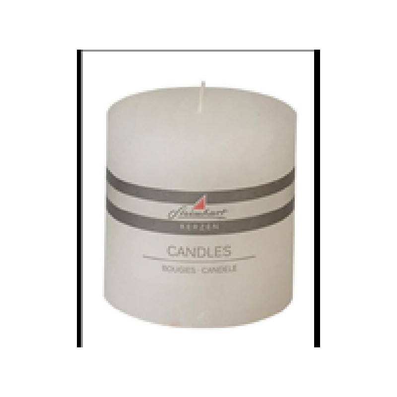 CANDELA MOCCOLO-100/68 RUSTIC BIANCO [0711464-00.jpg]