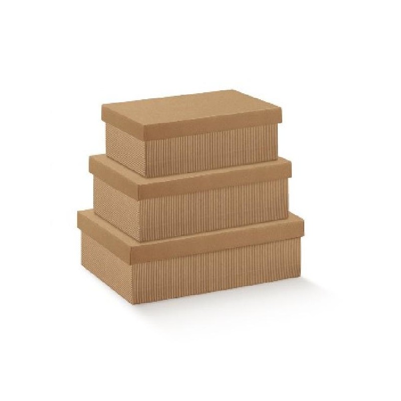 ---SCATOLA 30x30x24 F/C ONDA AVANA [TONO7826-00.jpg]