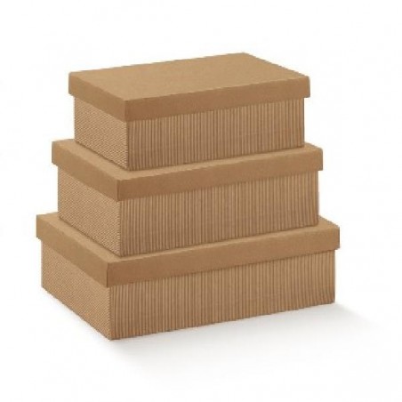 ---SCATOLA 30x30x24 F/C ONDA AVANA [TONO7826-00.jpg]