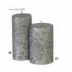 CANDELA-MOCCOLO 120/58 ARGENTO STELLE [0711663-00.jpg]