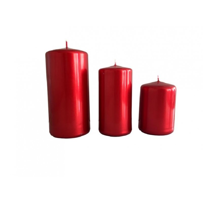 ---CANDELA MOCCOLO-d57h100 ROSSO RUBINO [0711680-00.jpg]