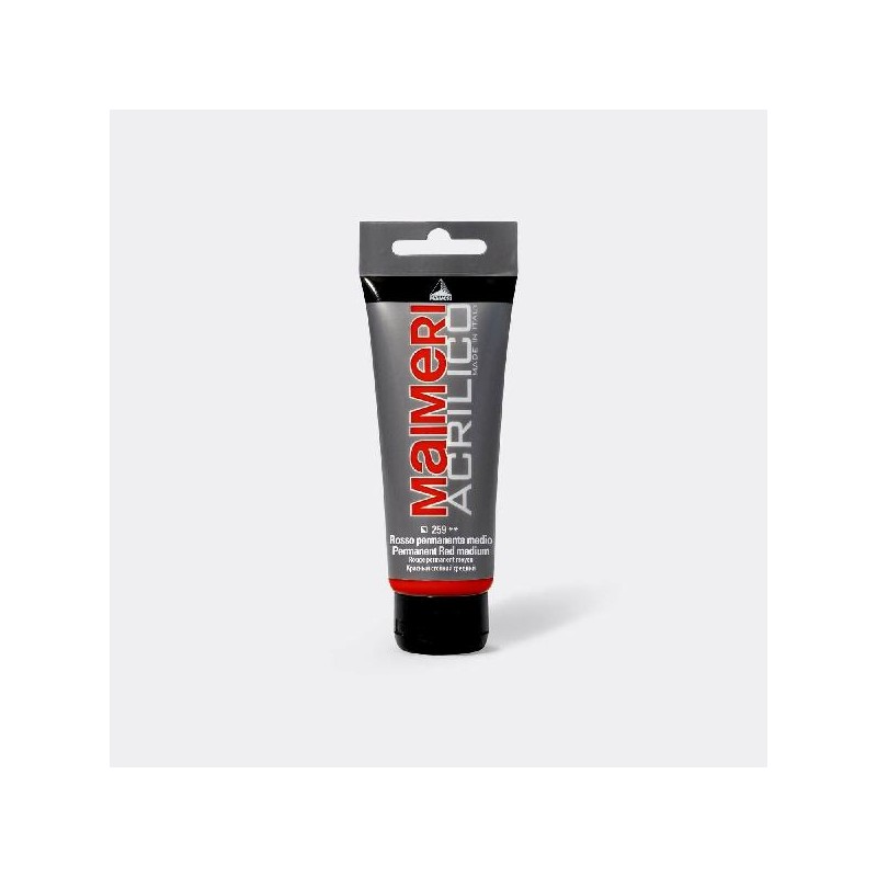 ACRILICO-MAIMERI-75ml ROSSO MEDIO [FILAM916259-00.jpg]