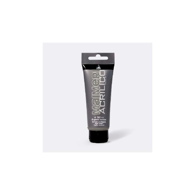 ACRILICO-MAIMERI-75ml ARGENTO ANTICO [FILAM916562-00.jpg]