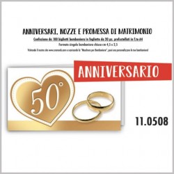 BOMBONIERE 50 ANNIV.CUORE...