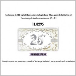 BOMBONIERE 25ANNIVERSARIO...
