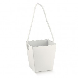 VASO C/C 150x150x180 BIANCO