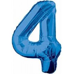 FOIL 40cm BLU NR.4