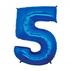 FOIL 40cm BLU NR.5