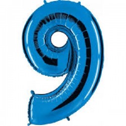 FOIL 40cm BLU NR.9