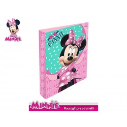 CARTELLA-4anelli-A4 MINNIE