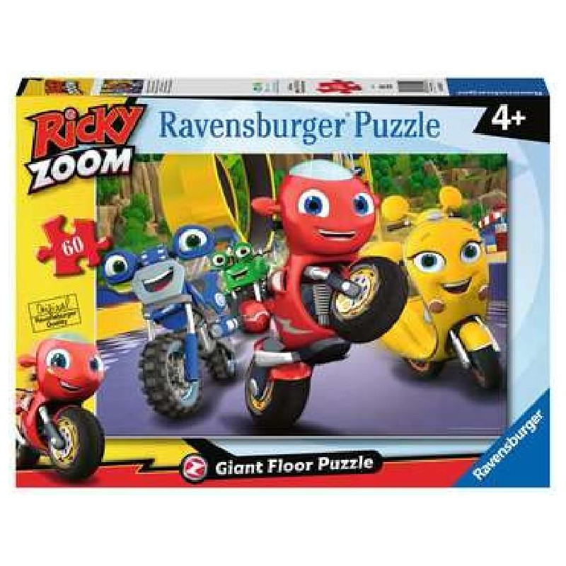 ---PUZZLE 60pz PAVIMENTO 50x70-RICKY ZOO [0250425-00.jpg]