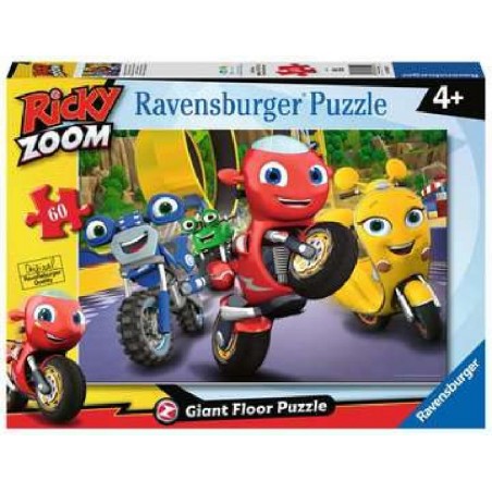 ---PUZZLE 60pz PAVIMENTO 50x70-RICKY ZOO [0250425-00.jpg]
