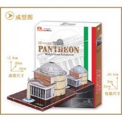 ---PUZZLE 3D PANTHEON 32pz [1003117-00.jpg]