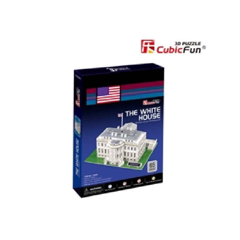 ---PUZZLE 3D THE WHITE HOUSE 65pz [1003118-00.jpg]