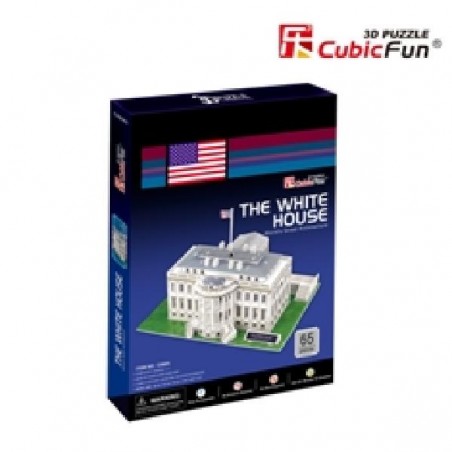 ---PUZZLE 3D THE WHITE HOUSE 65pz [1003118-00.jpg]