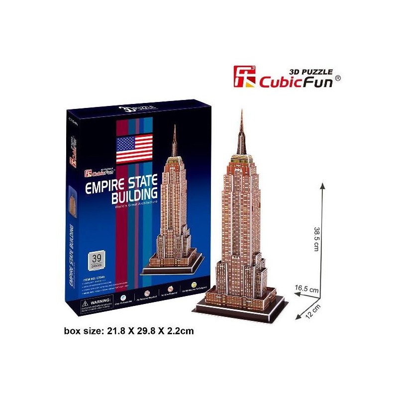 ---PUZZLE 3D EMPIRE STATE BUILDING 39pz [1003119-00.jpg]
