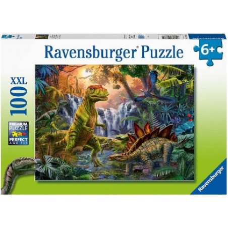 ---PUZZLE 100pz 49x36-XXL DINOSAURI [0250438-00.jpg]