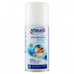 SPRAY DISINFETTANTE 150ml ARIASANA PER AMBIENTE, OGGETTI,ABITI,AUTO,MANI [1005008-00.jpg]