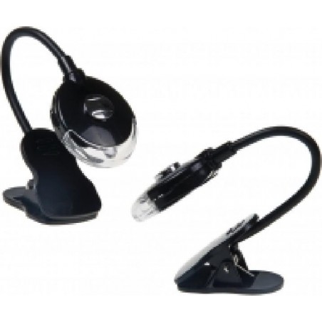 LUCE LETTURA LED CLIP-NERO [1005031-00.jpg]