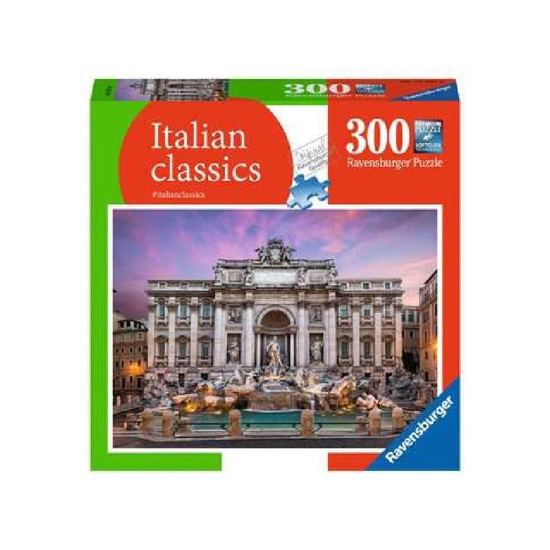 ---PUZZLE 300pz 35x50-FONTANA DI TREVI [0250442-00.jpg]