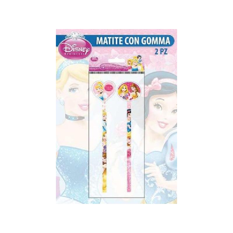 MATITE C/GOMMA 3pz CHIARA FERRAGNI [1010009-00.jpg]