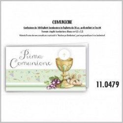 ---BOMBONIERE COMUNIONE VERDE  A/4 100p [2231102-00.jpg]