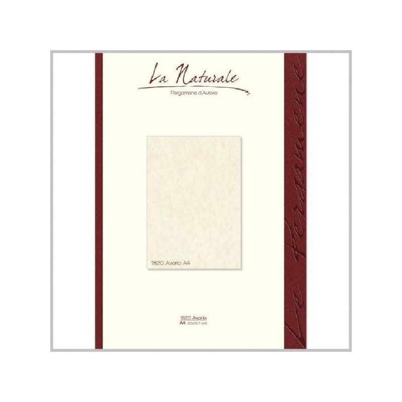 PERGAMENA A4 NEUTRA 10fg 160gr [2201113-00.jpg]