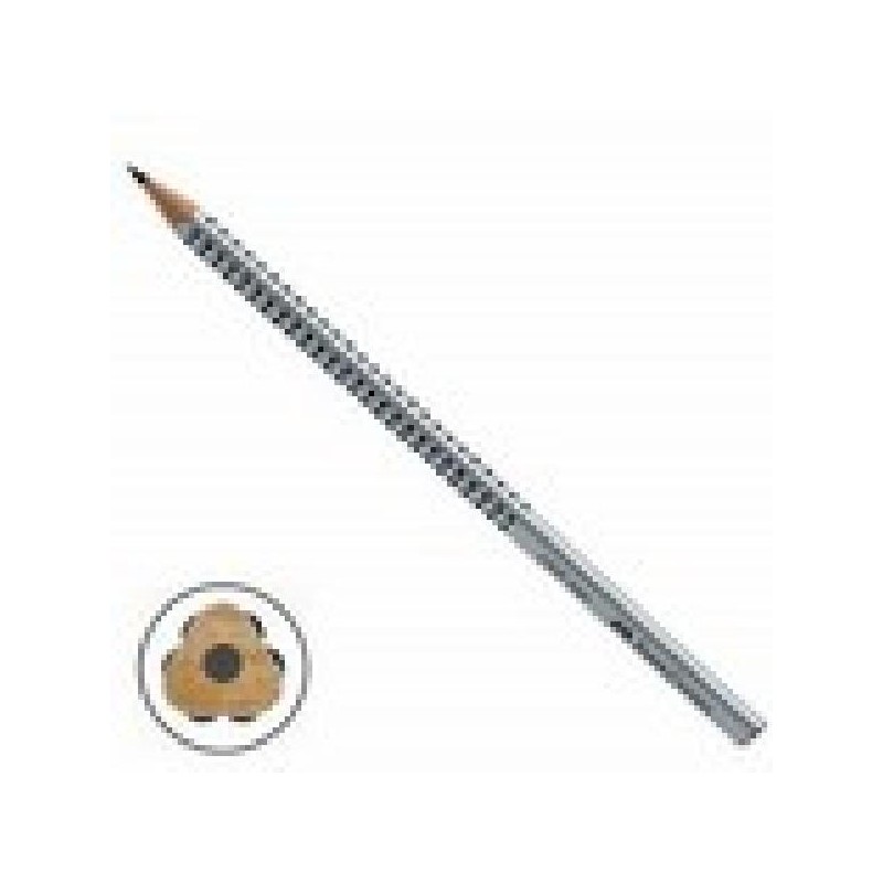 MATITE GRIP-2001 TRIANG. H 12pz [1010131-00.jpg]